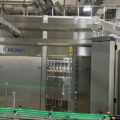 Linea di imbottigliamento usata Krones per vetro 20.000 bph